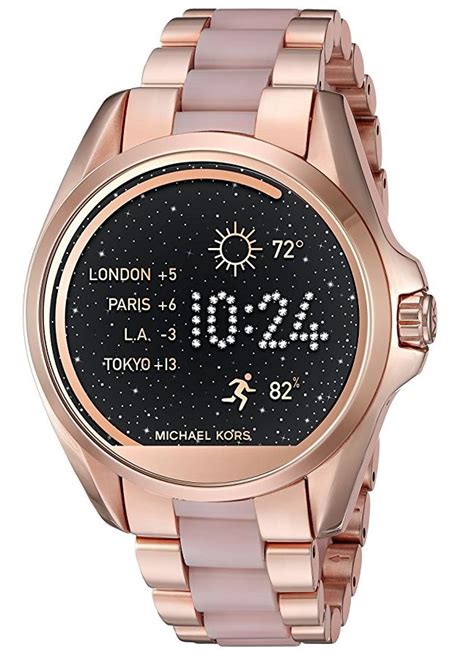 michael kors access rose gold smartwatch dw2c p r|Michael Kors Access Bradshaw review: An Android Wear .